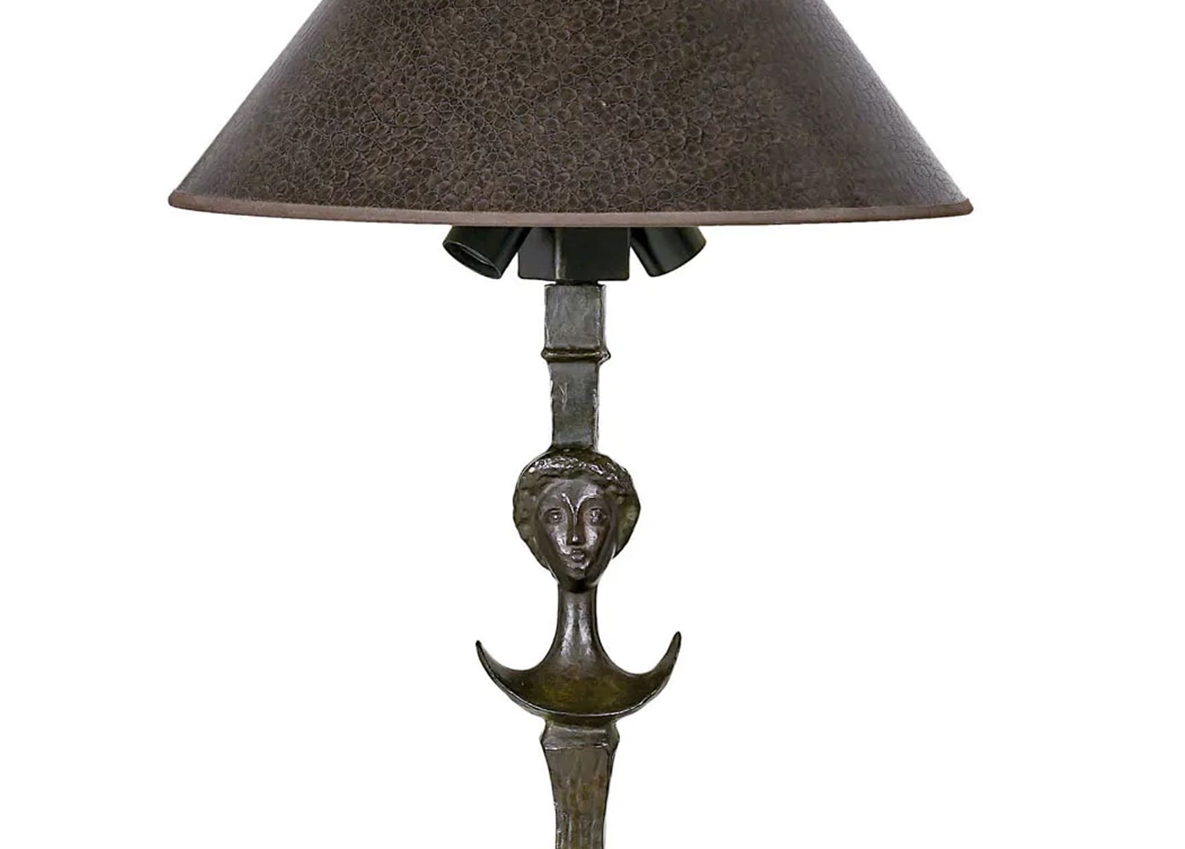 Lampe modèle Tête Alberto Giacometti expertise